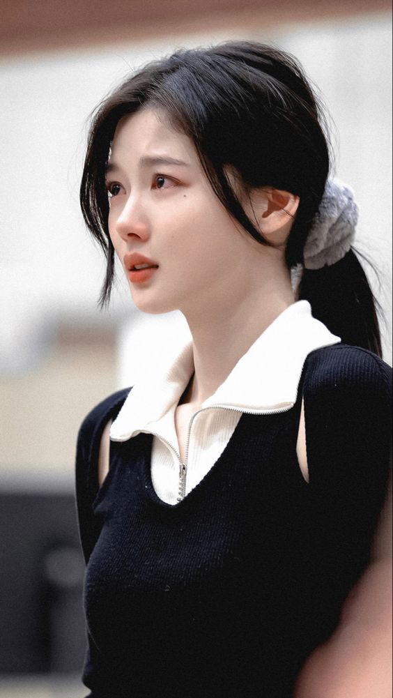 拥有好看的巴掌脸