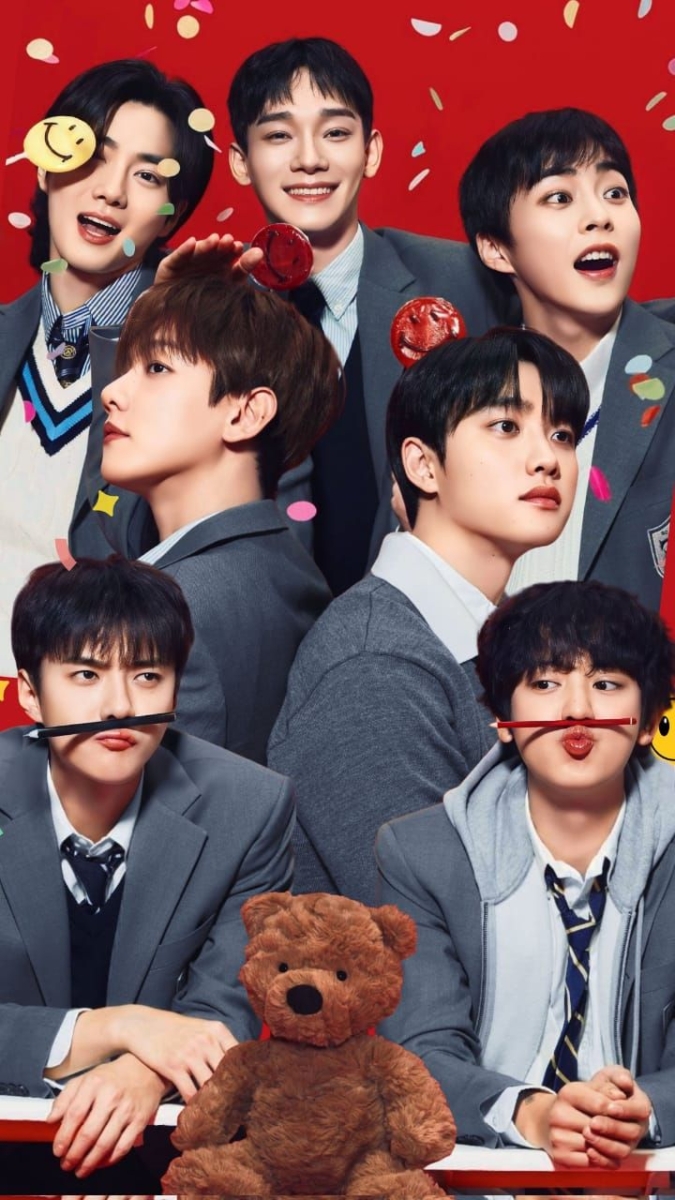 EXO《初雪》拿下一位啦！