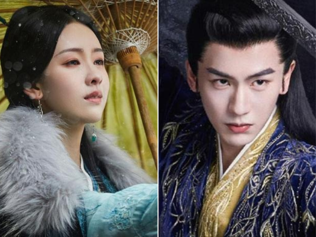 两人在《云之羽》中是母子关系