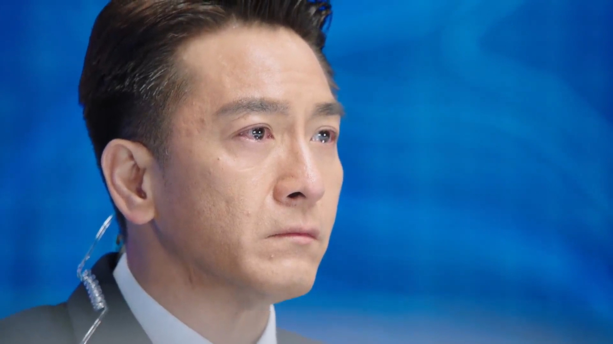 佐治担心 Man 姐而落泪