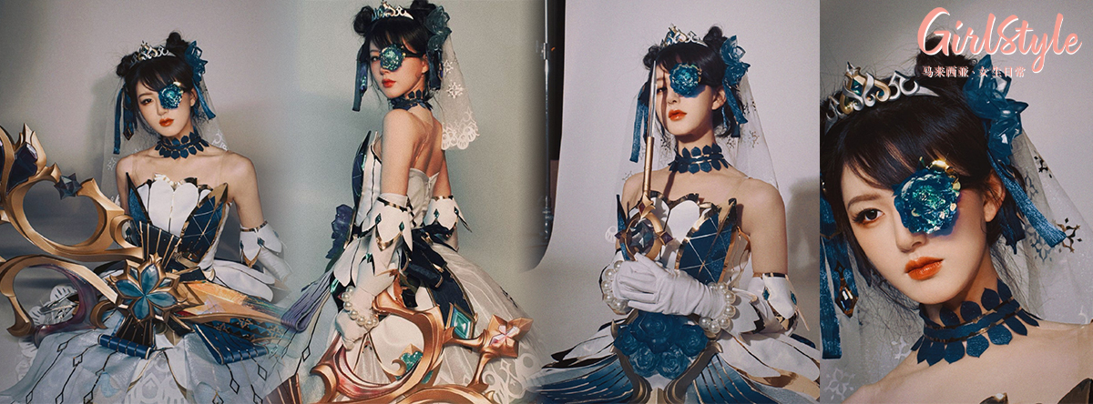 1、赵露思——格温