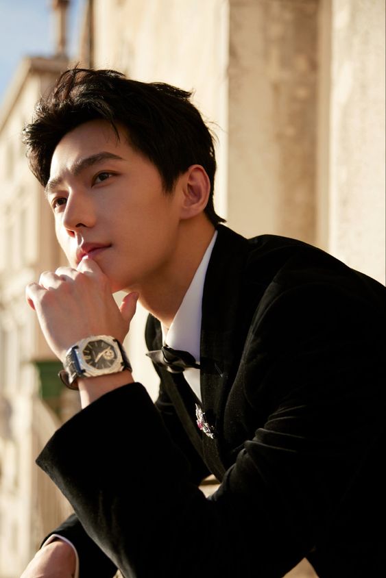 风度翩翩+温润如玉