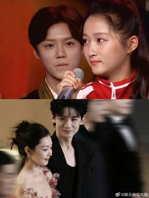 鹿晗、关晓彤对比白敬亭、宋轶