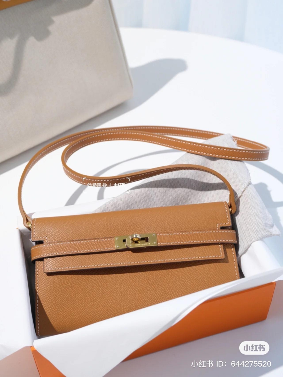 Hermès Kelly 长夹钱包