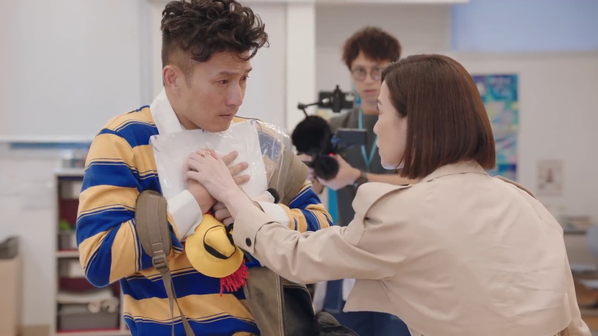 谈判过程 Man 姐差点受伤