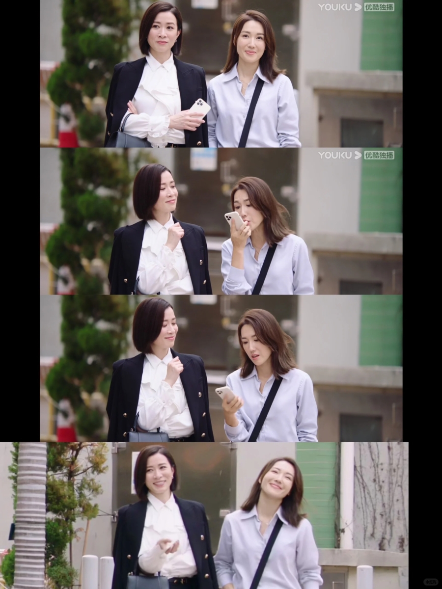 张家妍和 man 姐的关系亦敌亦友