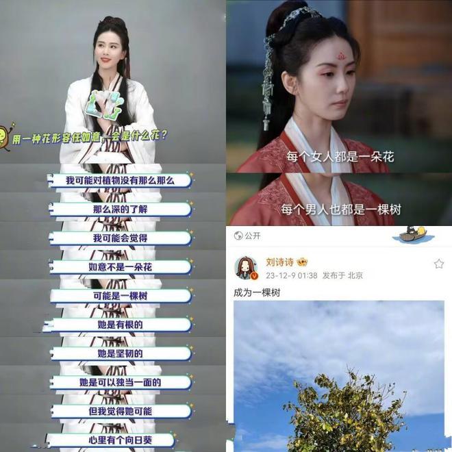 刘诗诗发文