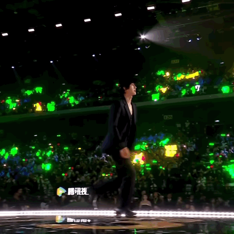 11、王一博赶时间？