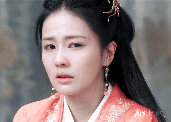 白鹿的哭戏我见犹怜