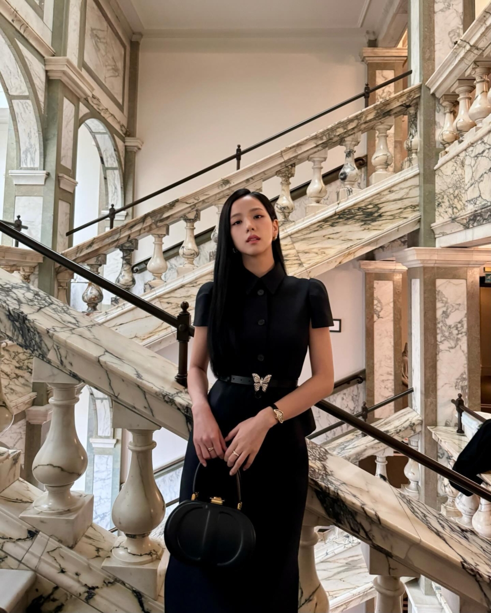 Jisoo 获颁大英帝国勋章