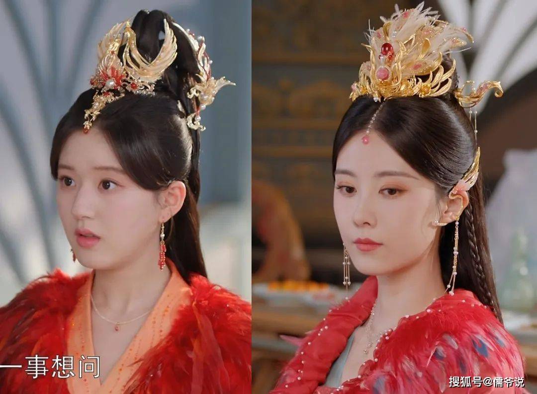 赵露思惨被女配碾压