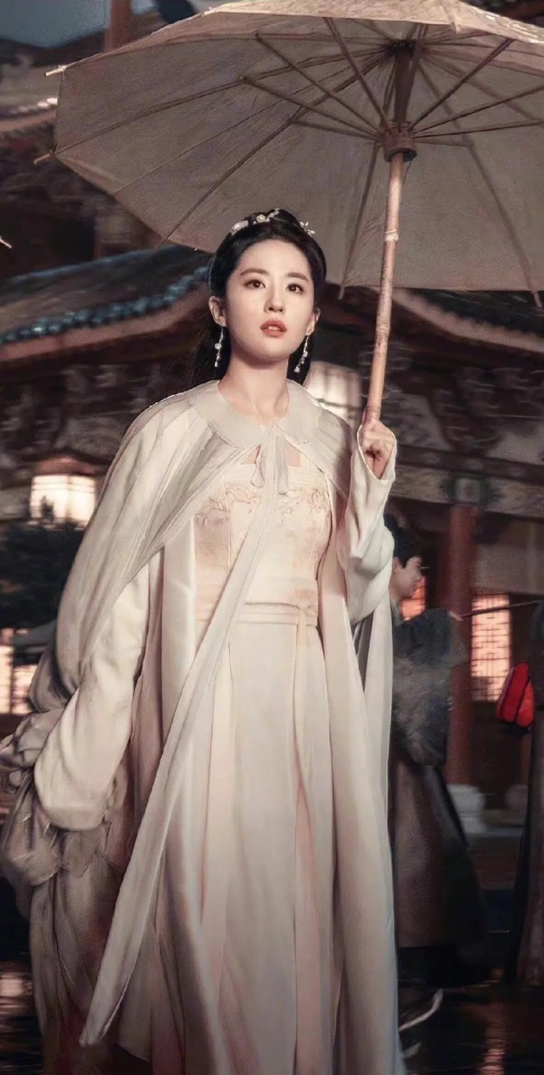 《长陵》一早就认准刘亦菲