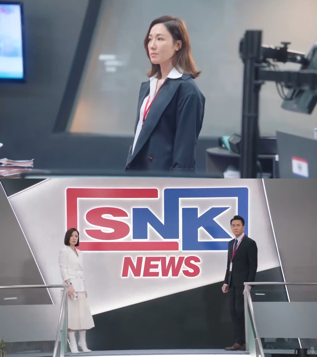 张家妍重回SNK,和三个人进行谈判