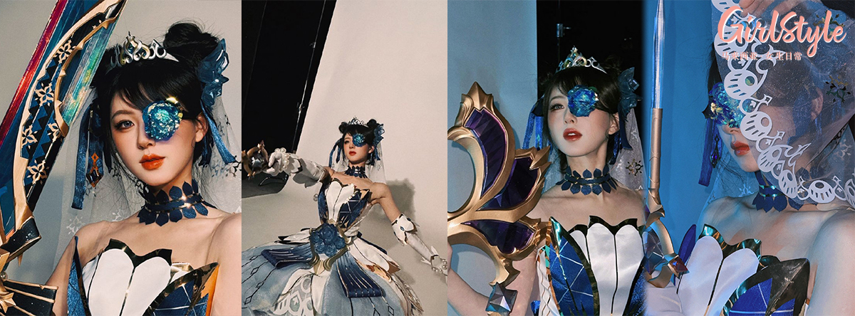 1、赵露思——格温