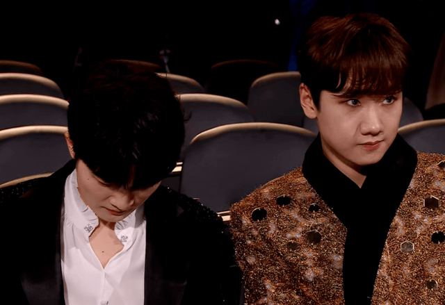 出神、睡着了？