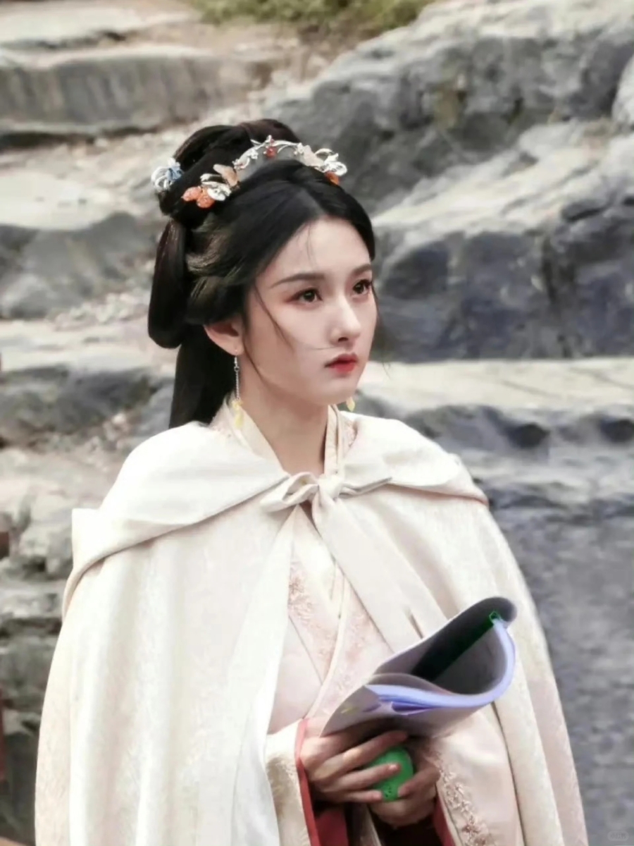 宋祖儿的古装太美了