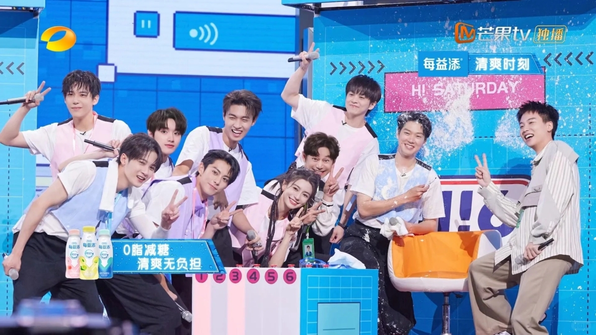 开始的时候节目不被看好