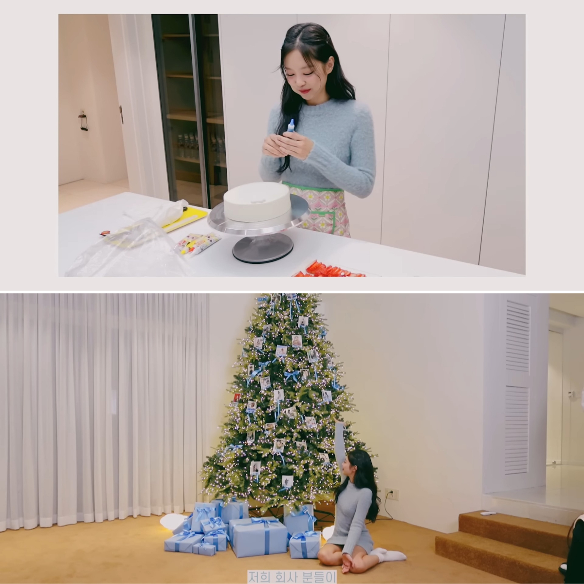 Jennie 公司内部装潢公开