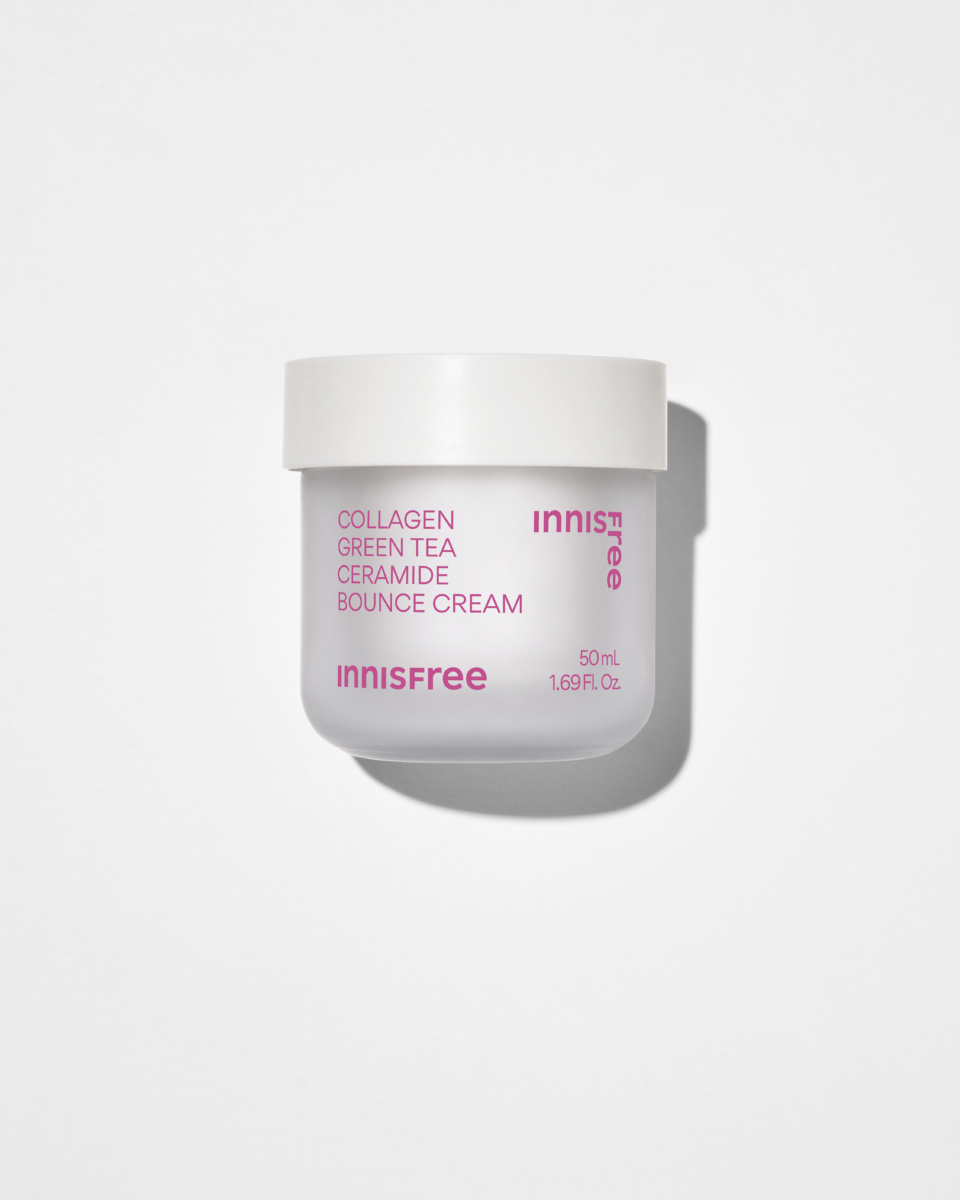 Innisfree Collagen Green Tea Ceramide Bounce Cream 