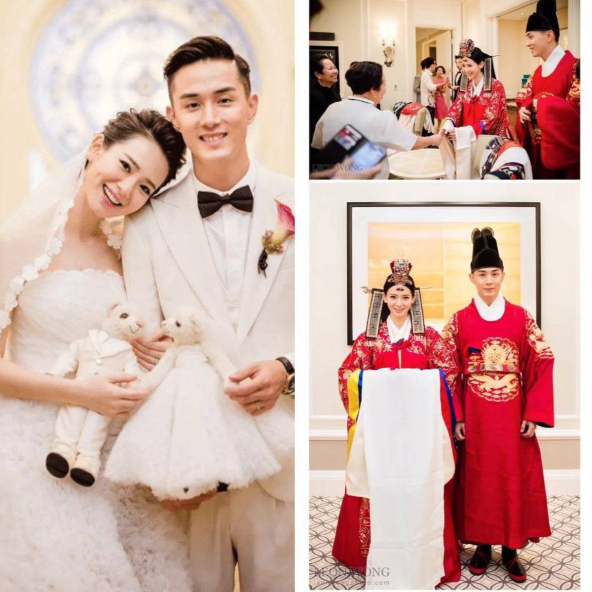 戚薇和李承铉于2014年结婚