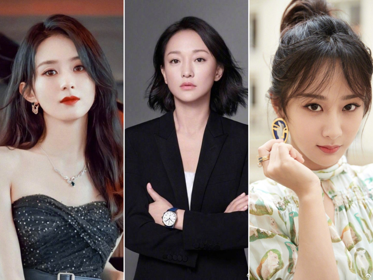 传周迅、赵丽颖、杨紫争当首位“剧界谋女郎”