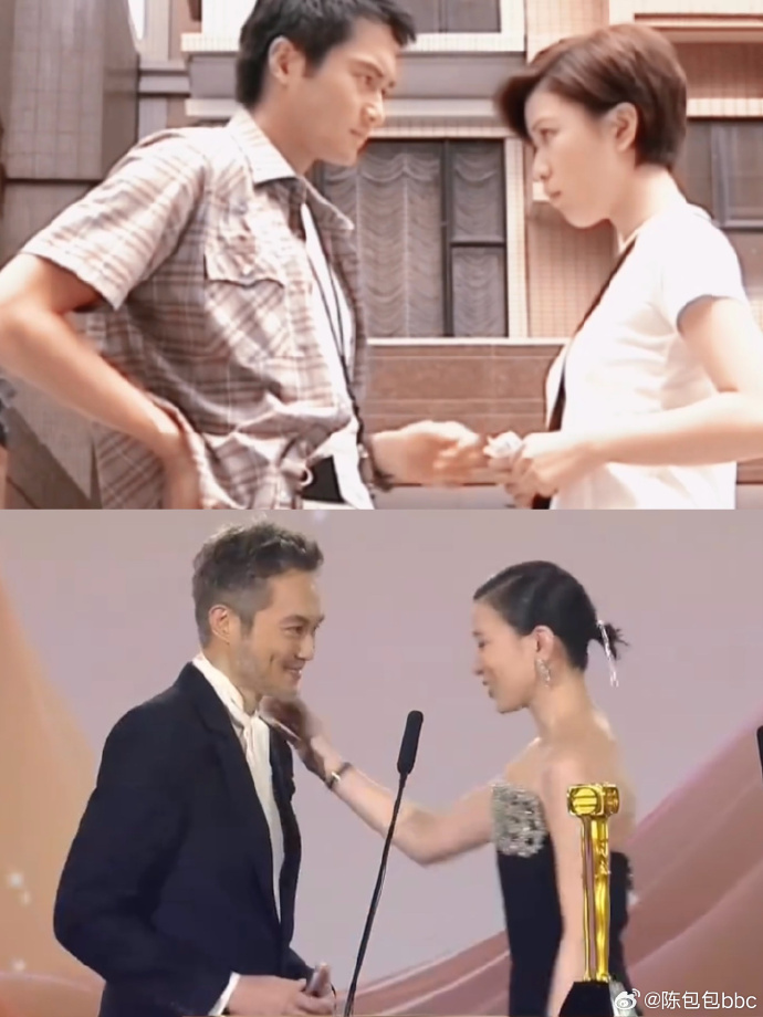 佘诗曼吹哨召唤张智霖