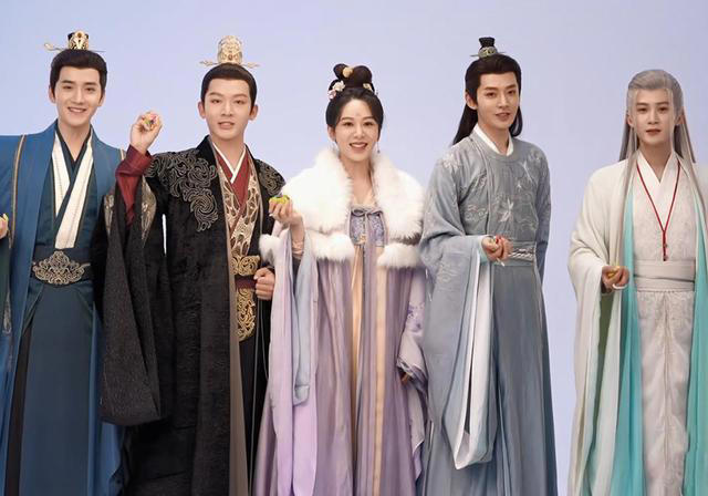 夭柳&夭璟难得同框