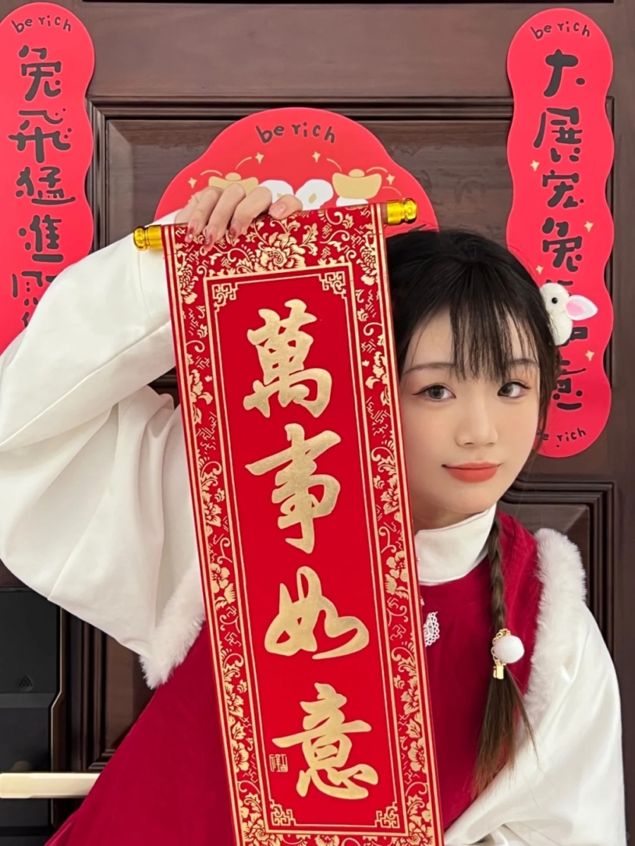 4、大门春联只能贴单数