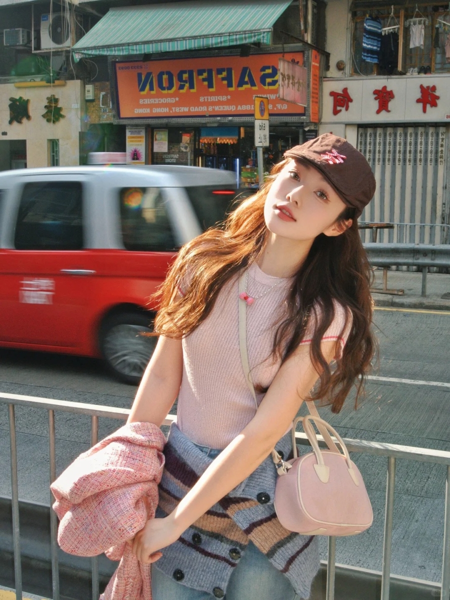 把“配饰”融入进穿搭里吧!