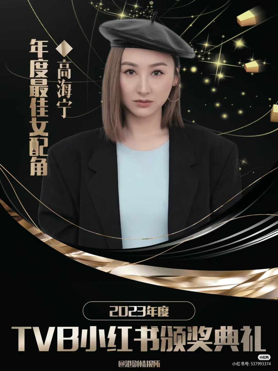 6、「年度最佳女配角」——高海宁