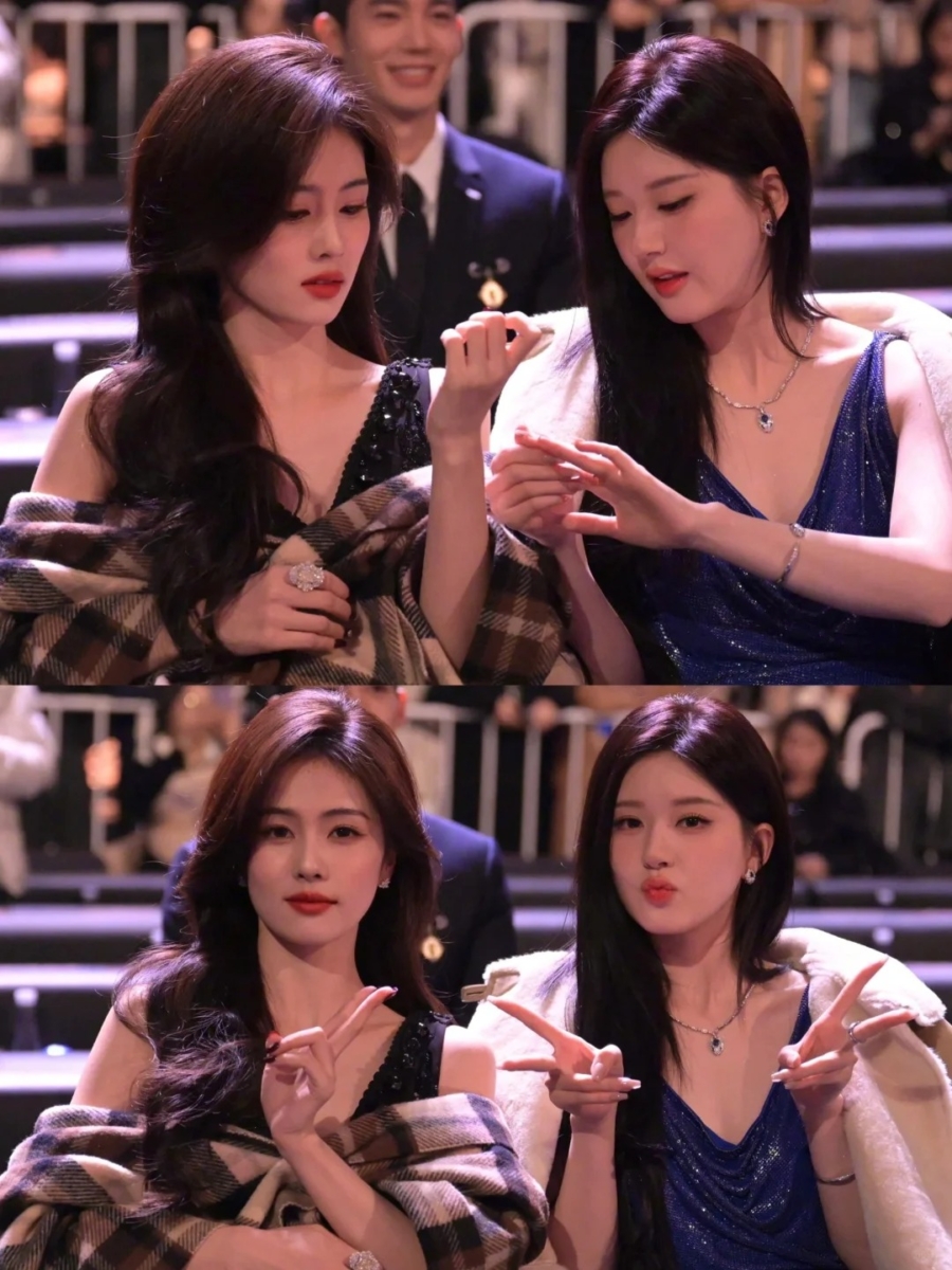 白鹿 & 赵露思