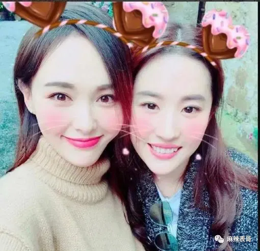 刘亦菲和唐嫣