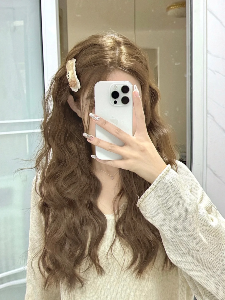 2、浅亚麻棕