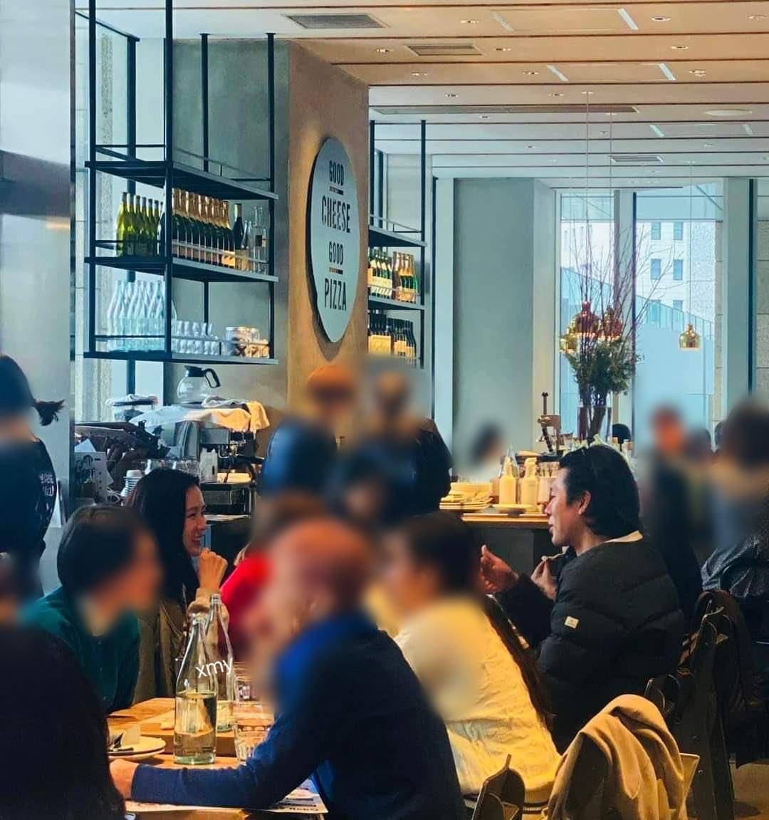 网友在日本偶遇玄彬孙艺珍约会