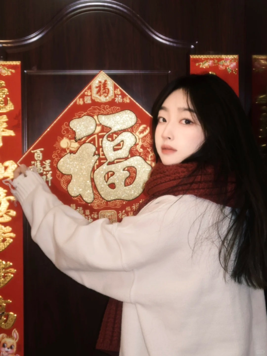 4、大门春联只能贴单数