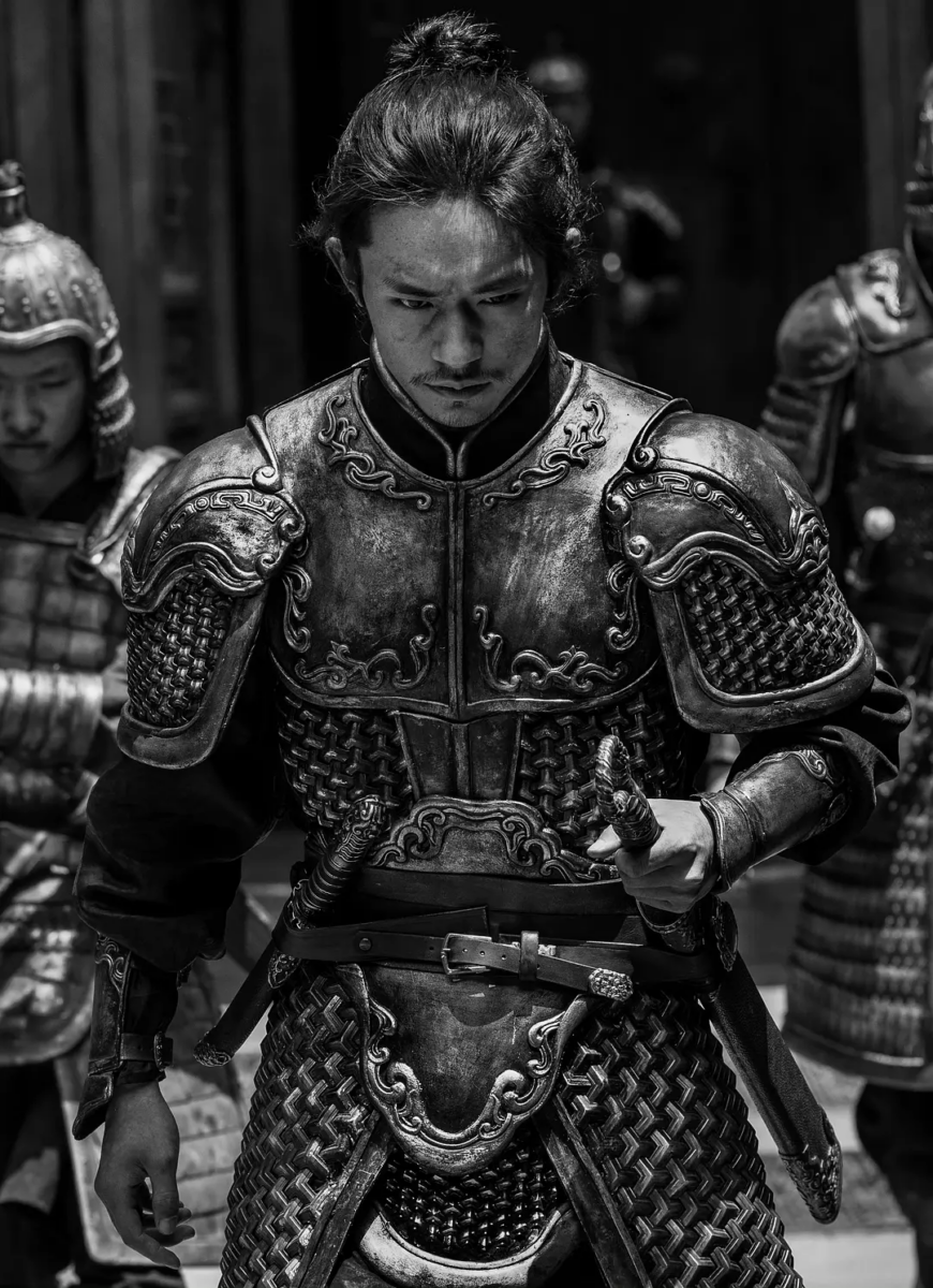 易烊千玺《满江红》