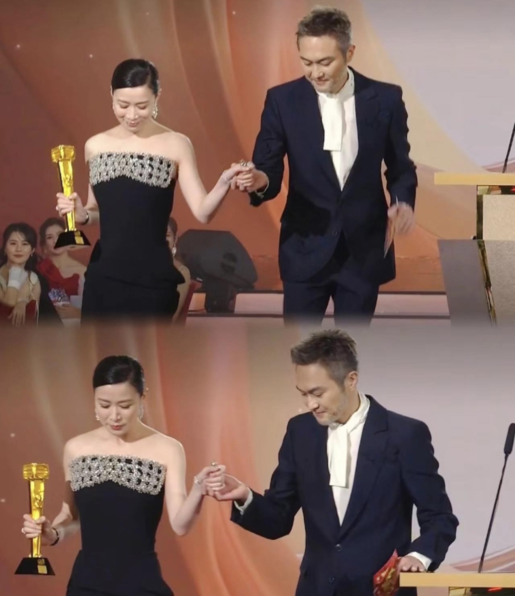 初哥哥和祝君好重逢