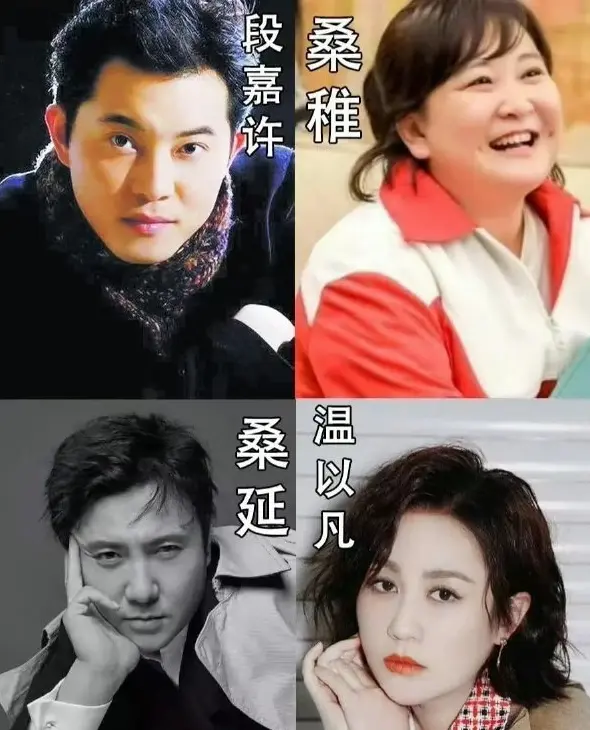 沈腾、马丽、贾玲和沙溢