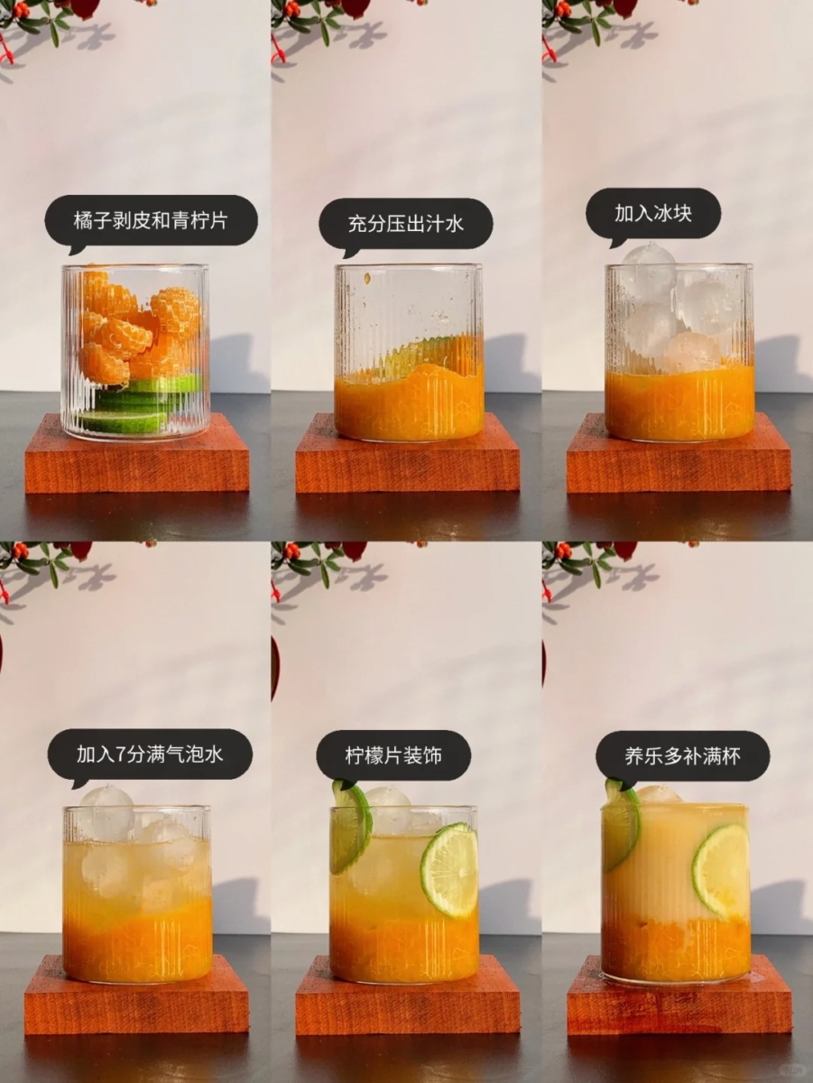 5、砂糖橘养乐多饮