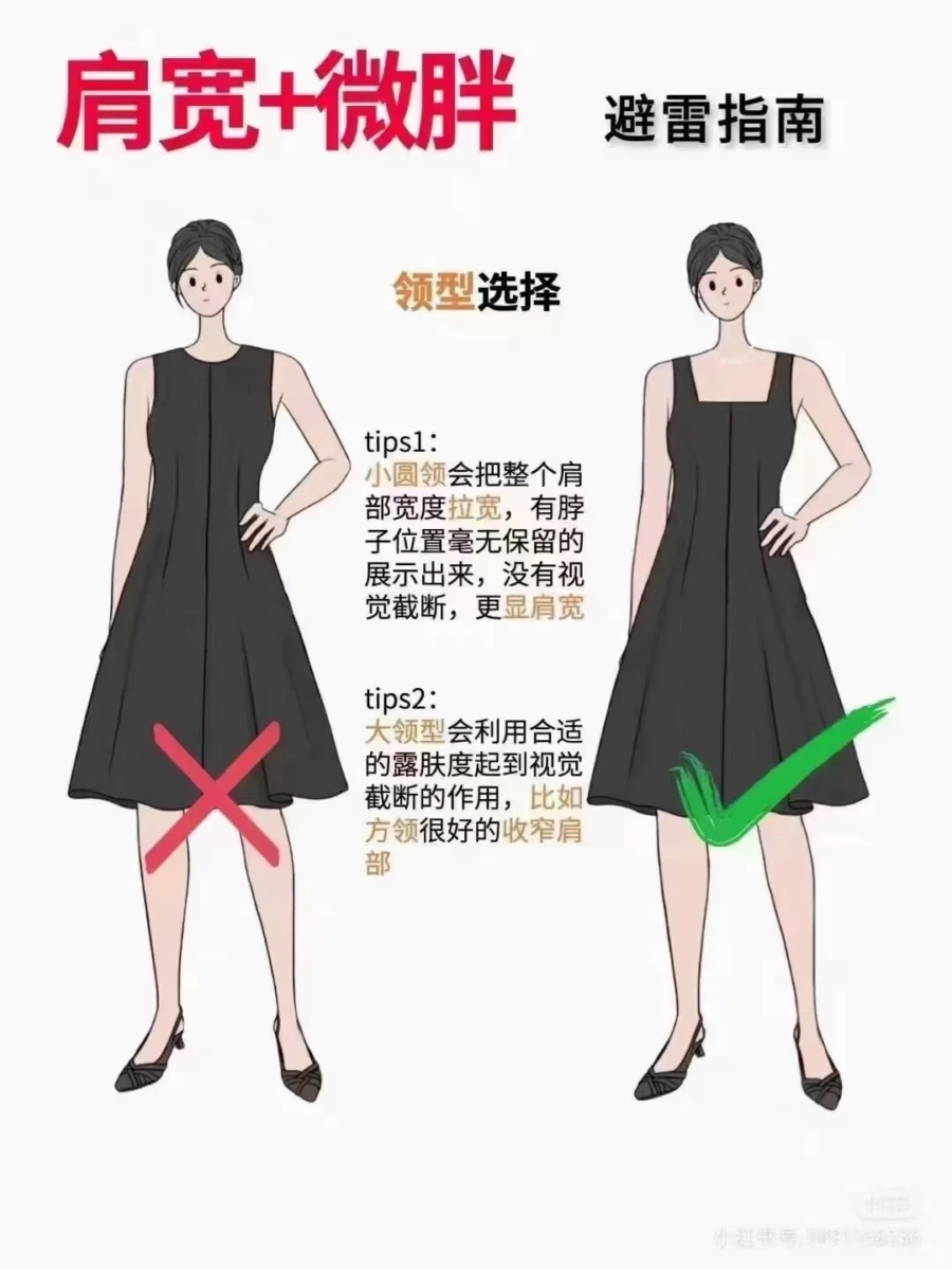 4、选择「大领型」衣服