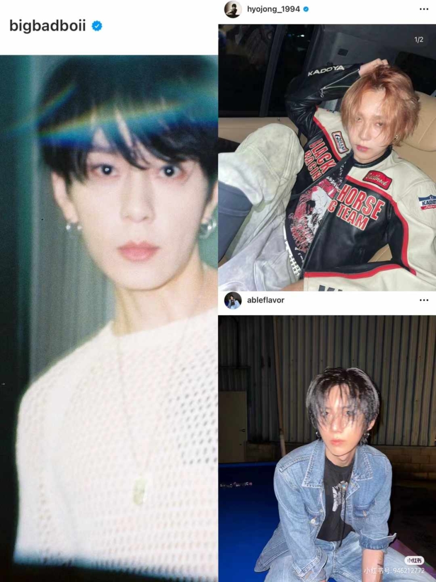 泫雅的审美“十年如一日”