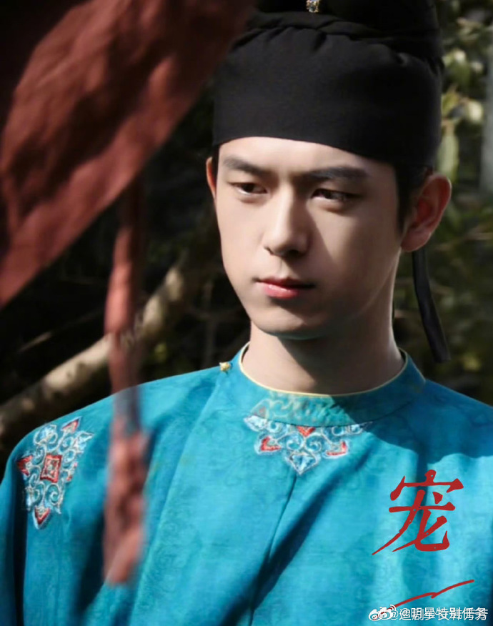 李现《国色芳华》造型路透