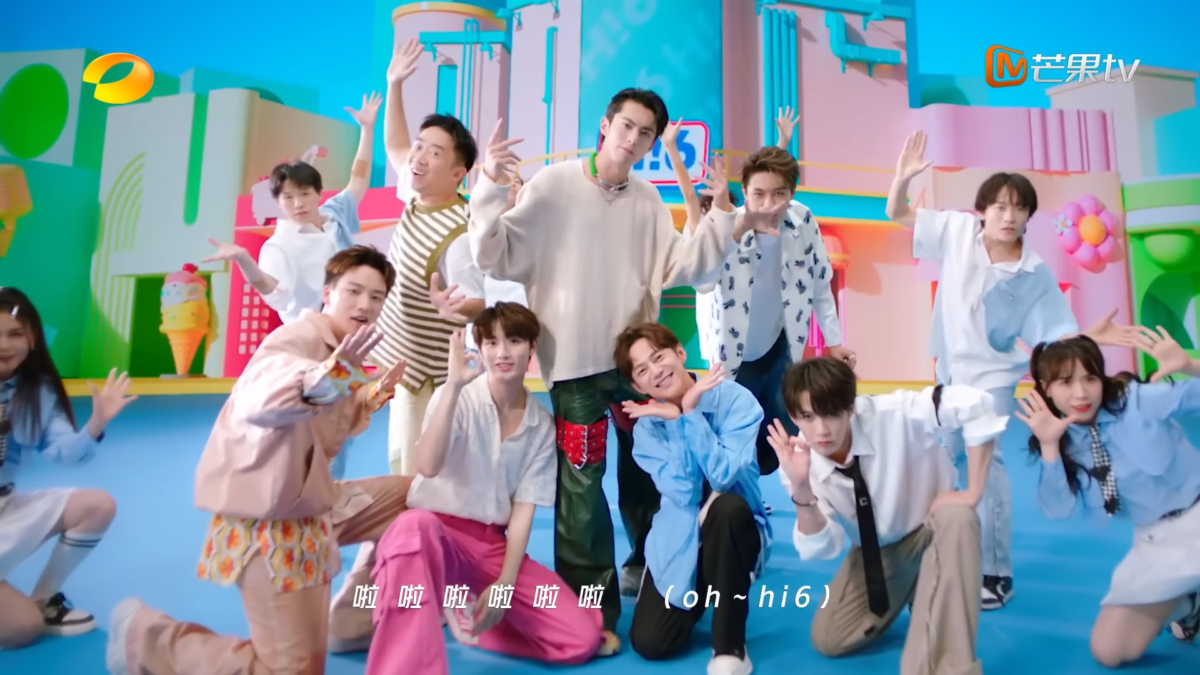 希望好6团越来越好！