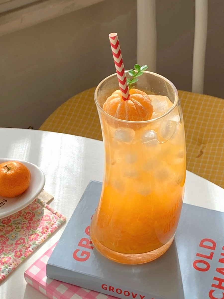 1、大橘大利气泡饮品