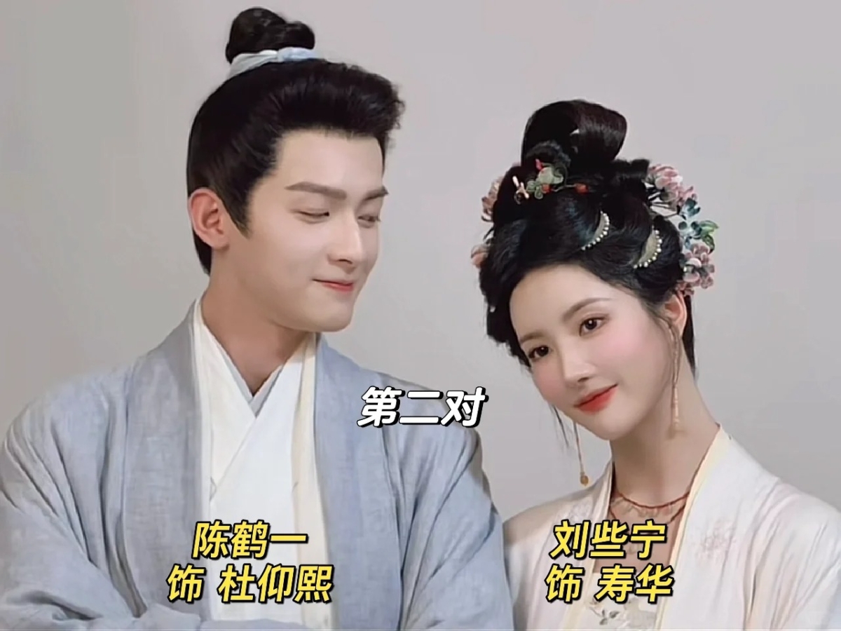 刘些宁 & 陈鹤一