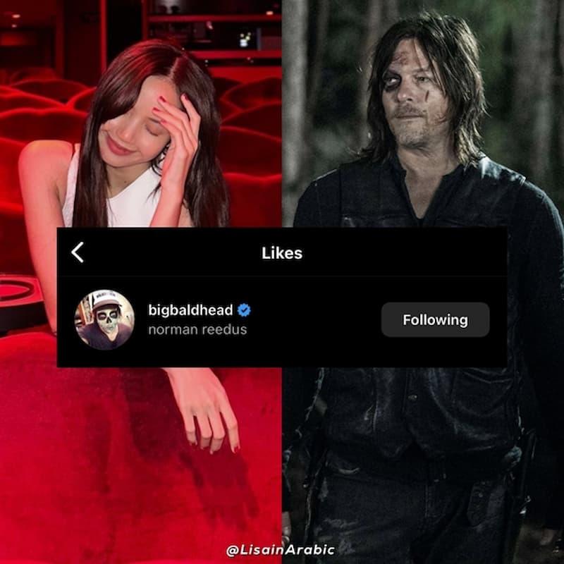 《The Walking Dead》男主角关注 Lisa