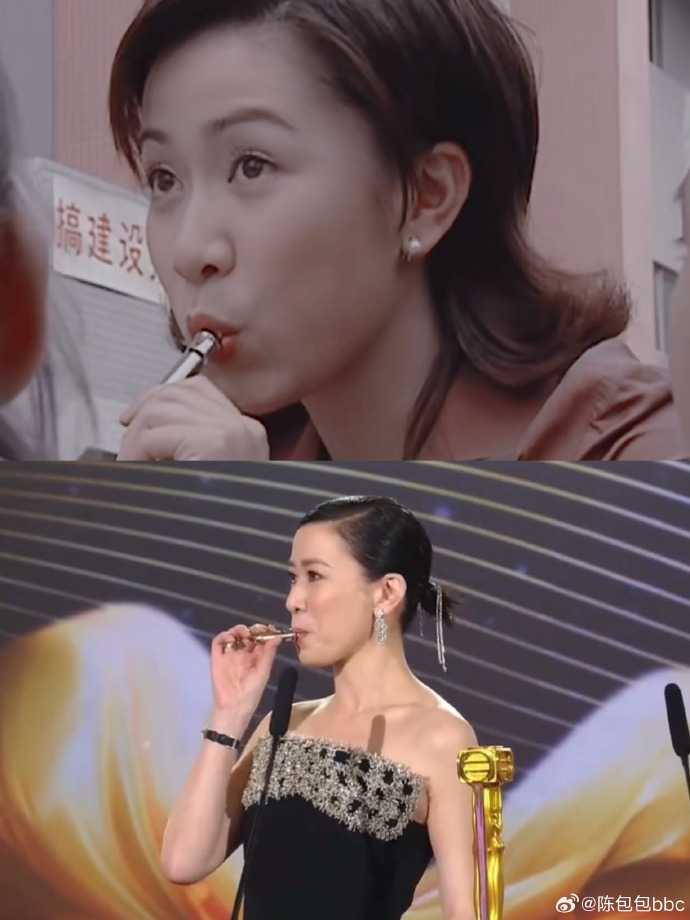 佘诗曼吹哨召唤张智霖