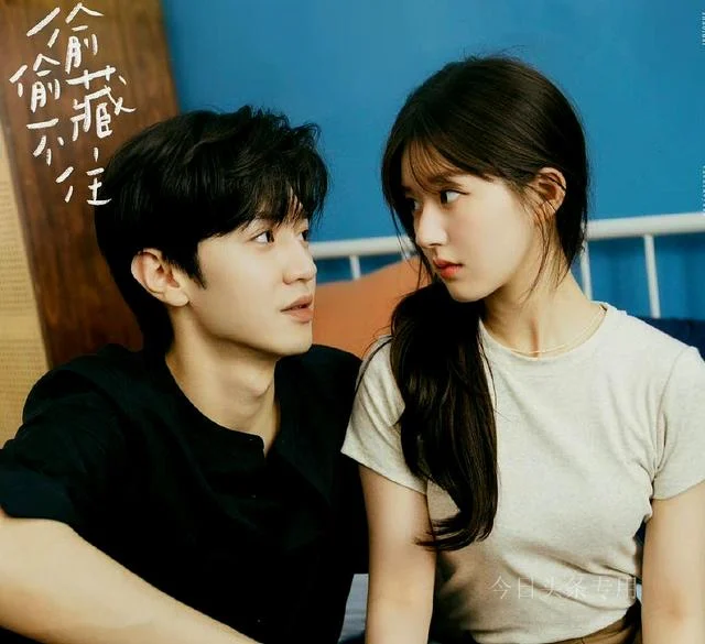 赵露思和陈哲远