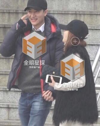 和中国男演员黄轩有过恋情？