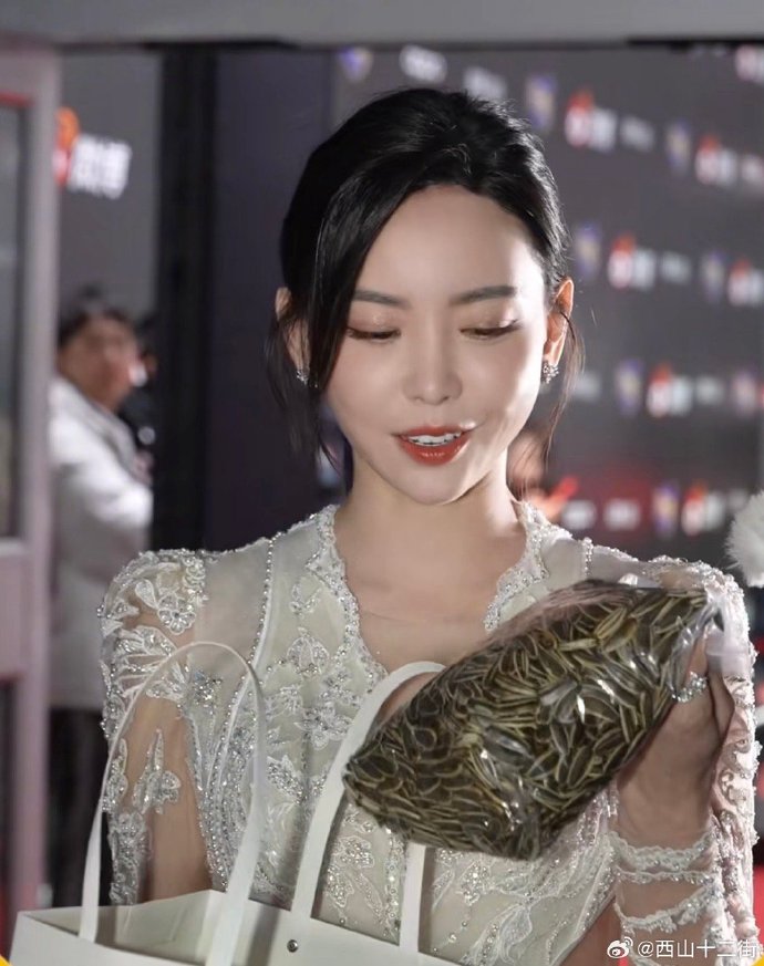 陈哲远送了两袋瓜子